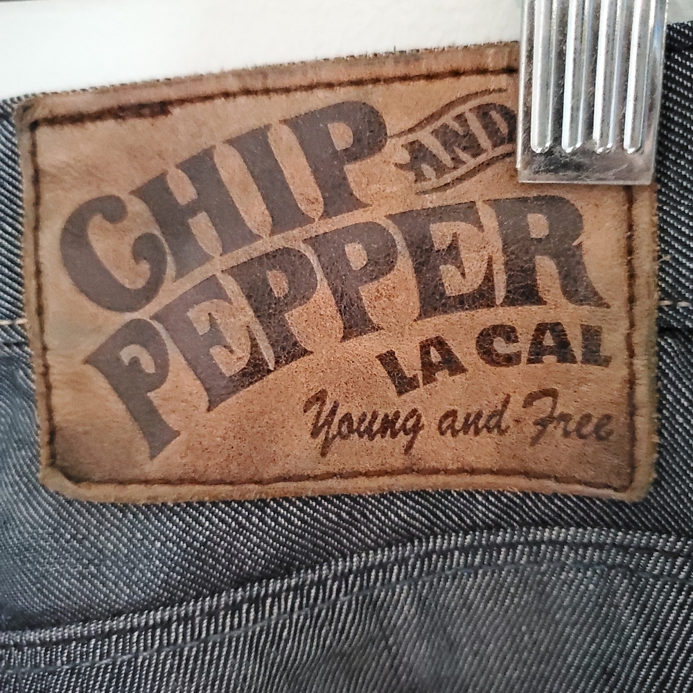 Chip & Pepper Ike Nifus Slim Straight Fit Jeans 31 - Picture 4 of 5